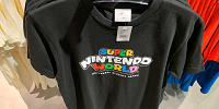 USJ/任天堂エリアのTシャツ| キャステル | CASTEL ディズニー情報