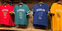 USJ/ホグワーツ寮のTシャツ| キャステル | CASTEL ディズニー情報