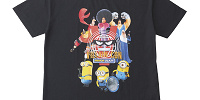 Tシャツ(ミニオン・ハチャメチャ・ミッショングッズ)| キャステル | CASTEL ディズニー情報