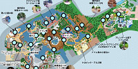 ディズニーシーの水飲み場マップ| キャステル | CASTEL ディズニー情報