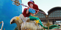 海の外に姿を現した人魚姫・アリエル| キャステル | CASTEL ディズニー情報