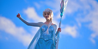 美しい氷の女王エルサ| キャステル | CASTEL ディズニー情報