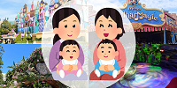 【子連れディズニー】子どもを膝の上に乗せたまま利用できるアトラクションはどれ？