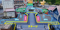 ドックサイド・スプラッシュ・リミックス鑑賞場所マップ| キャステル | CASTEL ディズニー情報