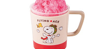 イチゴ・フラッぺ スヌーピーマグカップ付| キャステル | CASTEL ディズニー情報