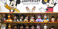 イクスピアリのディズニーストア25周年ぬいぐるみ| キャステル | CASTEL ディズニー情報