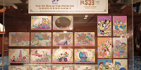 香港ディズニー20周年「フレンドタスティック」グッズ：コレクタブルカード3枚入り| キャステル | CASTEL ディズニー情報