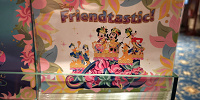 香港ディズニー20周年「フレンドタスティック」グッズ：ポストカード| キャステル | CASTEL ディズニー情報