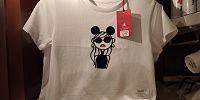 香港ディズニー20周年DAICHI MIURAコラボグッズ：クロップドTシャツ| キャステル | CASTEL ディズニー情報