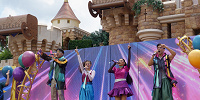 香港ディズニー20周年：ディズニー・フレンズ・ライブ：キャッスル・パーティー| キャステル | CASTEL ディズニー情報