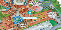 保安検査場| キャステル | CASTEL ディズニー情報