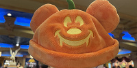 キャップ(ディズニーハロウィングッズ2025)| キャステル | CASTEL ディズニー情報