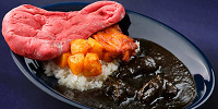 スペシャルビーフカリー、タンドーリチキン添え（辛口）| キャステル | CASTEL ディズニー情報