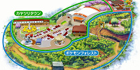 「ポケパーク カントー」は2つのエリアで構成| キャステル | CASTEL ディズニー情報