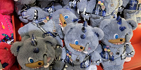 ハミクマパンクぬいぐるみ| キャステル | CASTEL ディズニー情報