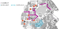 ゾンビ出現エリア2025| キャステル | CASTEL ディズニー情報
