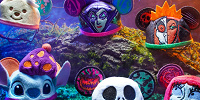 香港ディズニーお土産グッズ：ハロウィーンデザインのパーティーミニハット| キャステル | CASTEL ディズニー情報