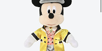 ミッキーぬいぐるみバッジ| キャステル | CASTEL ディズニー情報