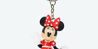 ミニーのキーチェーン| キャステル | CASTEL ディズニー情報