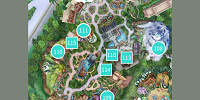 ファンタジースプリングスの地図| キャステル | CASTEL ディズニー情報