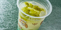 スペシャルドリンク（乳酸菌飲料、レモン、キウイ、アップルシロップ）| キャステル | CASTEL ディズニー情報