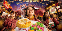 ユニバーサル・クリスマス・フード・フェスティバル| キャステル | CASTEL ディズニー情報