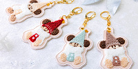 リルリンリンキーチェーンセット| キャステル | CASTEL ディズニー情報