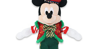 トイズワンダラスクリスマス ミッキーぬいぐるみバッジ(クリスマスグッズ2025)| キャステル | CASTEL ディズニー情報