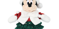 ミニーぬいぐるみバッジ(クリスマスグッズ2025)| キャステル | CASTEL ディズニー情報