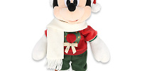 ミッキーぬいぐるみ(クリスマスグッズ2025)| キャステル | CASTEL ディズニー情報