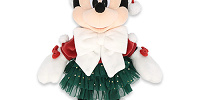 ミニーぬいぐるみ(クリスマスグッズ2025)| キャステル | CASTEL ディズニー情報