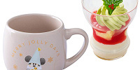 ストロベリーケーキカップ、スーベニアカップ付き| キャステル | CASTEL ディズニー情報