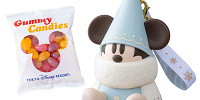 グミキャンディー、ミニスナックケース付き| キャステル | CASTEL ディズニー情報