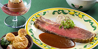 カフェ・ポルトフィーノのスペシャルセット| キャステル | CASTEL ディズニー情報
