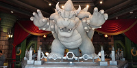 USHのマリオカートにもクッパ像がある！| キャステル | CASTEL ディズニー情報