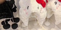 キティぬいぐるみハット| キャステル | CASTEL ディズニー情報