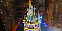 シンデレラ城のフィギュア大サイズ| キャステル | CASTEL ディズニー情報