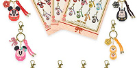 キーチェーン((ディズニーお正月グッズ2026)| キャステル | CASTEL ディズニー情報