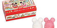 おしるこもなか((ディズニーお正月グッズ2026)| キャステル | CASTEL ディズニー情報