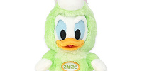 干支ぬいぐるみバッジ((ディズニーお正月グッズ2026)| キャステル | CASTEL ディズニー情報