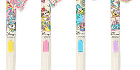 シャープペンシルセット(パークモチーフグッズ)| キャステル | CASTEL ディズニー情報