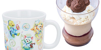 チョコと紅茶のムース、スーベニアカップ付き| キャステル | CASTEL ディズニー情報