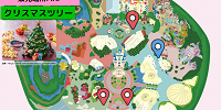ディズニーランドのポップコーンバケット販売場所MAP：クリスマスツリー| キャステル | CASTEL ディズニー情報