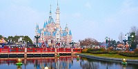 上海ディズニーランドのシンボルのお城| キャステル | CASTEL ディズニー情報