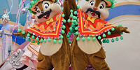 チップとデール、クラリス| キャステル | CASTEL ディズニー情報
