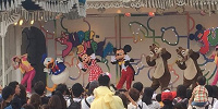 プラザパビリオン・レストランのテラス席から| キャステル | CASTEL ディズニー情報