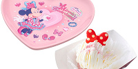 チーズモンブラン、スーベニアプレート付き| キャステル | CASTEL ディズニー情報