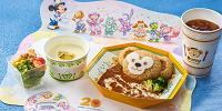 ダッフィーのスペシャルセット（ビーフ）| キャステル | CASTEL ディズニー情報