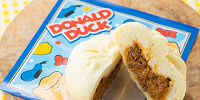 ドナルドダックまん（チーズバーガー味）| キャステル | CASTEL ディズニー情報