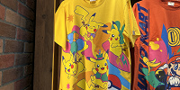 ピカチュウTシャツ| キャステル | CASTEL ディズニー情報